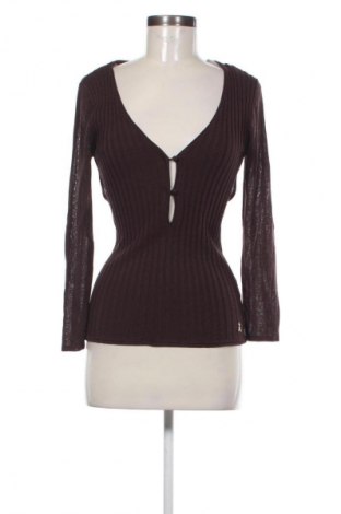 Damski sweter Patrizia Pepe, Rozmiar S, Kolor Brązowy, Cena 701,15 zł