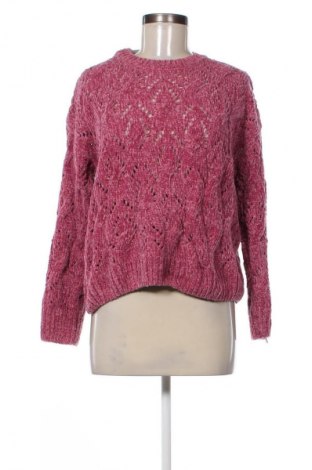 Дамски пуловер Pepe Jeans, Размер M, Цвят Пепел от рози, Цена 62,56 лв.