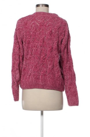 Дамски пуловер Pepe Jeans, Размер M, Цвят Пепел от рози, Цена 62,56 лв.