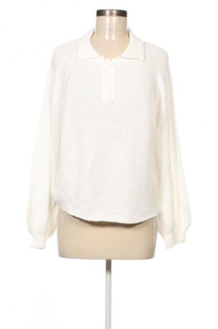 Damski sweter Perfect, Rozmiar XXL, Kolor Biały, Cena 67,99 zł