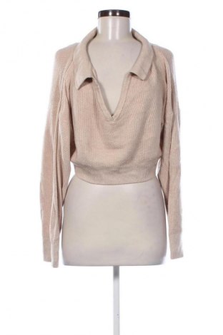 Damski sweter Perfect Stranger, Rozmiar M, Kolor Beżowy, Cena 67,99 zł