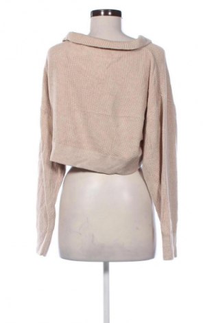 Damski sweter Perfect Stranger, Rozmiar M, Kolor Beżowy, Cena 67,99 zł