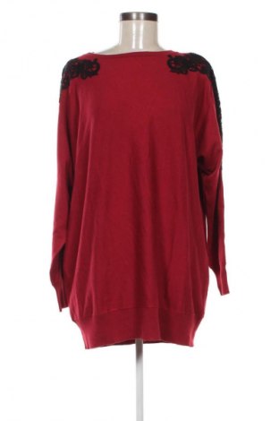 Damski sweter Pfeffinger, Rozmiar XL, Kolor Czerwony, Cena 67,41 zł