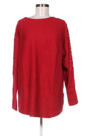 Damenpullover Pfeffinger, Größe XXL, Farbe Rot, Preis € 14,83