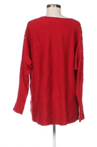 Damenpullover Pfeffinger, Größe XXL, Farbe Rot, Preis € 14,83