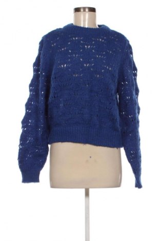 Дамски пуловер Pieces, Размер M, Цвят Син, Цена 18,99 лв.