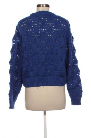 Дамски пуловер Pieces, Размер M, Цвят Син, Цена 18,99 лв.