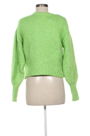 Pulover de femei Pieces, Mărime XXS, Culoare Verde, Preț 71,05 Lei