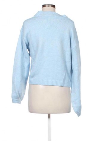 Pulover de femei Pieces, Mărime M, Culoare Albastru, Preț 71,05 Lei