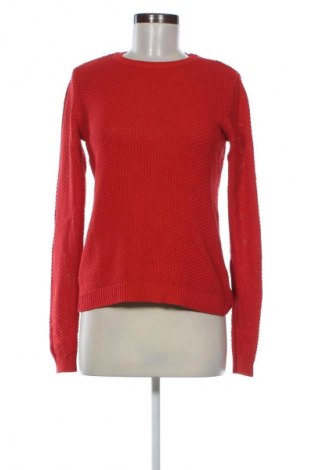 Дамски пуловер Pimkie, Размер M, Цвят Червен, Цена 16,99 лв.