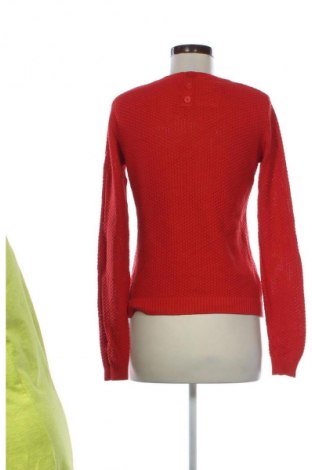 Дамски пуловер Pimkie, Размер M, Цвят Червен, Цена 16,99 лв.