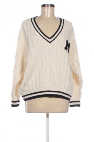 Pulover de femei Pimkie, Mărime M, Culoare Alb, Preț 76,00 Lei