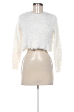 Pulover de femei Pimkie, Mărime S, Culoare Alb, Preț 77,17 Lei