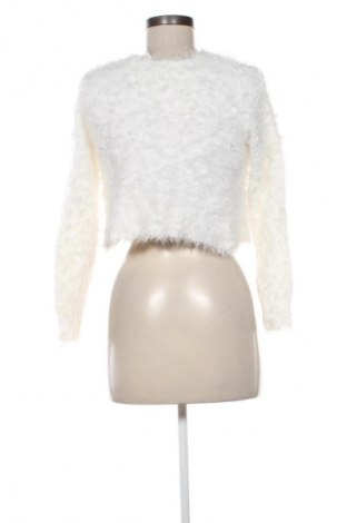 Pulover de femei Pimkie, Mărime S, Culoare Alb, Preț 77,17 Lei