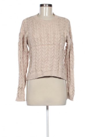 Дамски пуловер Pink Diamond, Размер M, Цвят Бежов, Цена 23,99 лв.