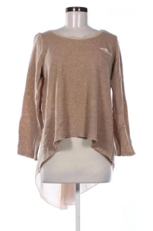 Дамски пуловер Please, Размер S, Цвят Бежов, Цена 43,99 лв.