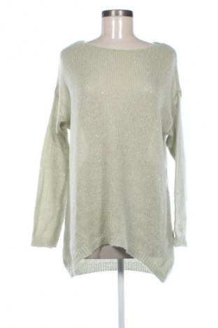 Дамски пуловер Please, Размер L, Цвят Зелен, Цена 44,99 лв.