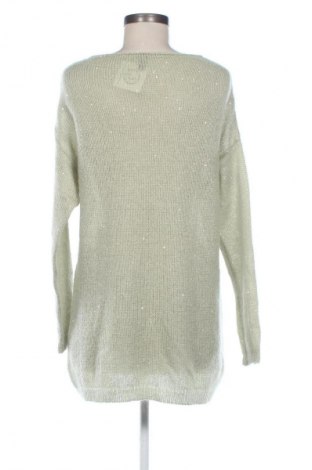 Дамски пуловер Please, Размер L, Цвят Зелен, Цена 44,99 лв.