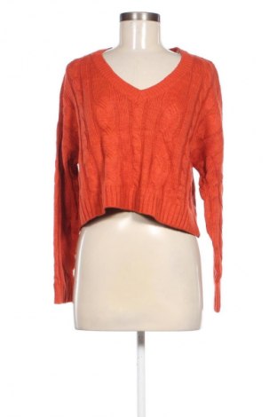 Damenpullover Poof, Größe S, Farbe Orange, Preis € 7,99