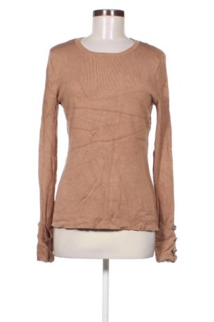 Дамски пуловер Portmans, Размер M, Цвят Кафяв, Цена 16,99 лв.