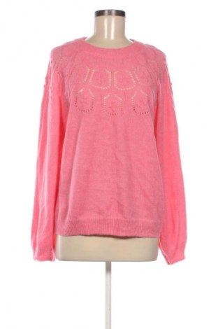 Damski sweter Pota, Rozmiar XL, Kolor Różowy, Cena 66,39 zł