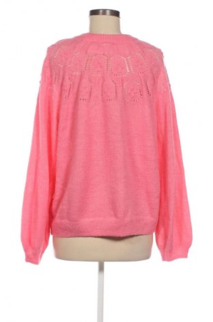 Damski sweter Pota, Rozmiar XL, Kolor Różowy, Cena 66,39 zł