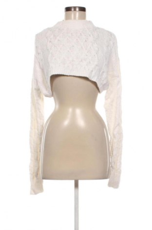 Dámsky pulóver Pretty Little Thing, Veľkosť L, Farba Biela, Cena  10,95 €