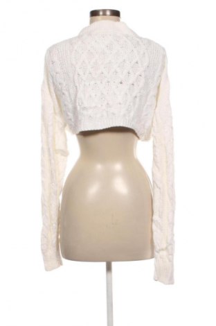 Dámsky pulóver Pretty Little Thing, Veľkosť L, Farba Biela, Cena  10,95 €