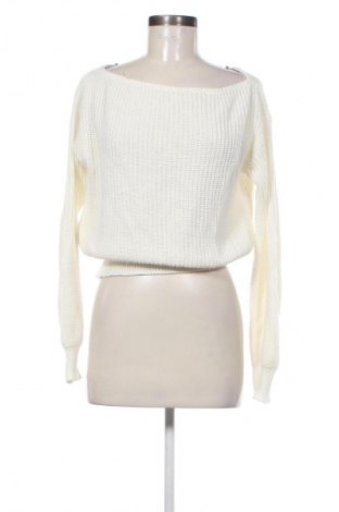 Dámský svetr Pretty Little Thing, Velikost M, Barva Krémová, Cena  369,00 Kč