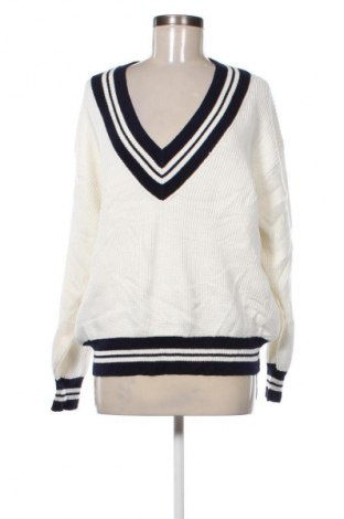 Γυναικείο πουλόβερ Primark, Μέγεθος L, Χρώμα Λευκό, Τιμή 11,99 €