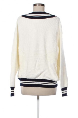 Γυναικείο πουλόβερ Primark, Μέγεθος L, Χρώμα Λευκό, Τιμή 11,99 €