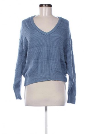 Damenpullover Pull&Bear, Größe L, Farbe Blau, Preis € 9,99