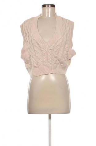 Damenpullover Pull&Bear, Größe L, Farbe Beige, Preis € 8,99