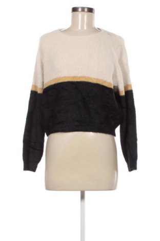 Дамски пуловер Pull&Bear, Размер S, Цвят Многоцветен, Цена 21,99 лв.