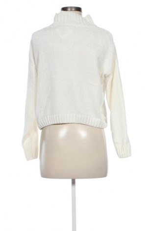 Damski sweter Pull&Bear, Rozmiar S, Kolor ecru, Cena 53,99 zł
