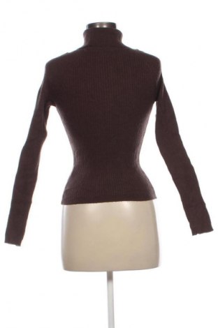 Damski sweter Pull&Bear, Rozmiar M, Kolor Brązowy, Cena 66,67 zł