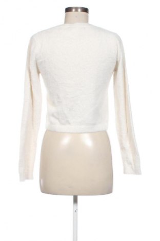Damski sweter Pull&Bear, Rozmiar M, Kolor Biały, Cena 66,39 zł