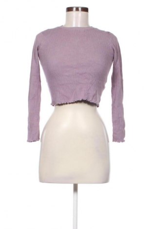 Дамски пуловер Pull&Bear, Размер S, Цвят Лилав, Цена 29,00 лв.