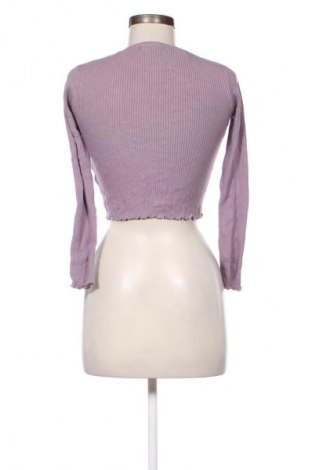 Дамски пуловер Pull&Bear, Размер S, Цвят Лилав, Цена 29,00 лв.
