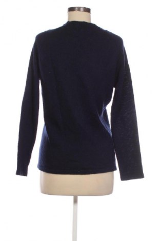 Дамски пуловер Pull&Bear, Размер S, Цвят Син, Цена 28,99 лв.