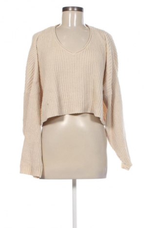 Dámsky pulóver Pull&Bear, Veľkosť S, Farba Béžová, Cena  10,95 €