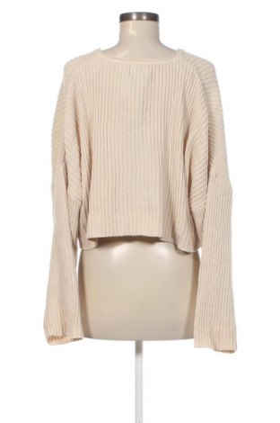 Dámsky pulóver Pull&Bear, Veľkosť S, Farba Béžová, Cena  10,95 €