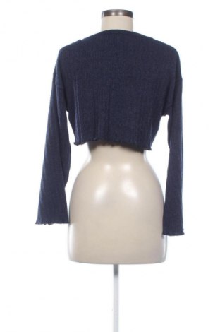 Дамски пуловер Pull&Bear, Размер XS, Цвят Син, Цена 20,00 лв.