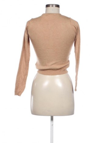 Damski sweter Pull&Bear, Rozmiar S, Kolor Brązowy, Cena 67,41 zł