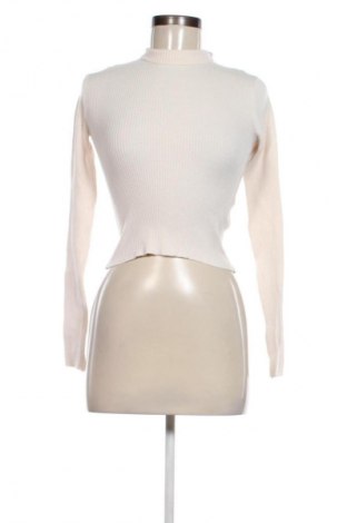 Dámský svetr Pull&Bear, Velikost S, Barva Krémová, Cena  367,00 Kč