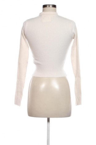 Dámský svetr Pull&Bear, Velikost S, Barva Krémová, Cena  367,00 Kč