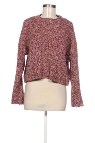 Pulover de femei Pull&Bear, Mărime S, Culoare Roșu, Preț 76,00 Lei