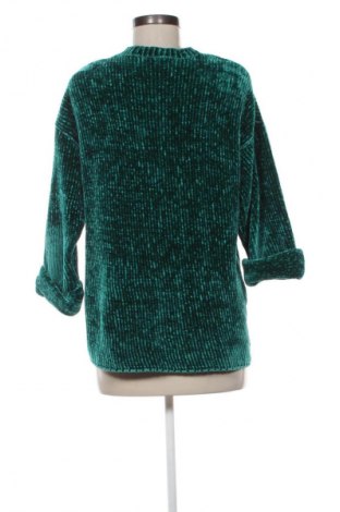 Pulover de femei Pull&Bear, Mărime S, Culoare Verde, Preț 76,00 Lei