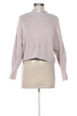 Pulover de femei Pull&Bear, Mărime S, Culoare Mov deschis, Preț 76,00 Lei
