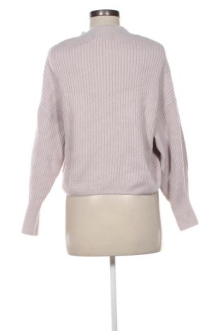 Pulover de femei Pull&Bear, Mărime S, Culoare Mov deschis, Preț 76,00 Lei